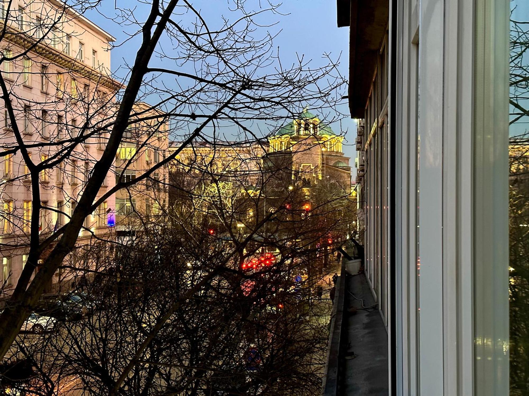 Luxury Oasis In Absolute Center Of Sofia Daire Dış mekan fotoğraf