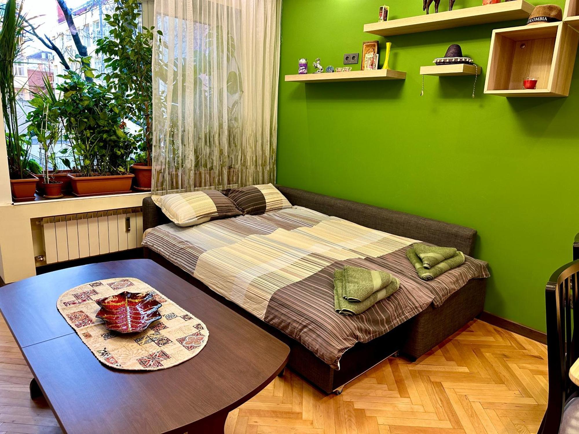 Luxury Oasis In Absolute Center Of Sofia Daire Dış mekan fotoğraf