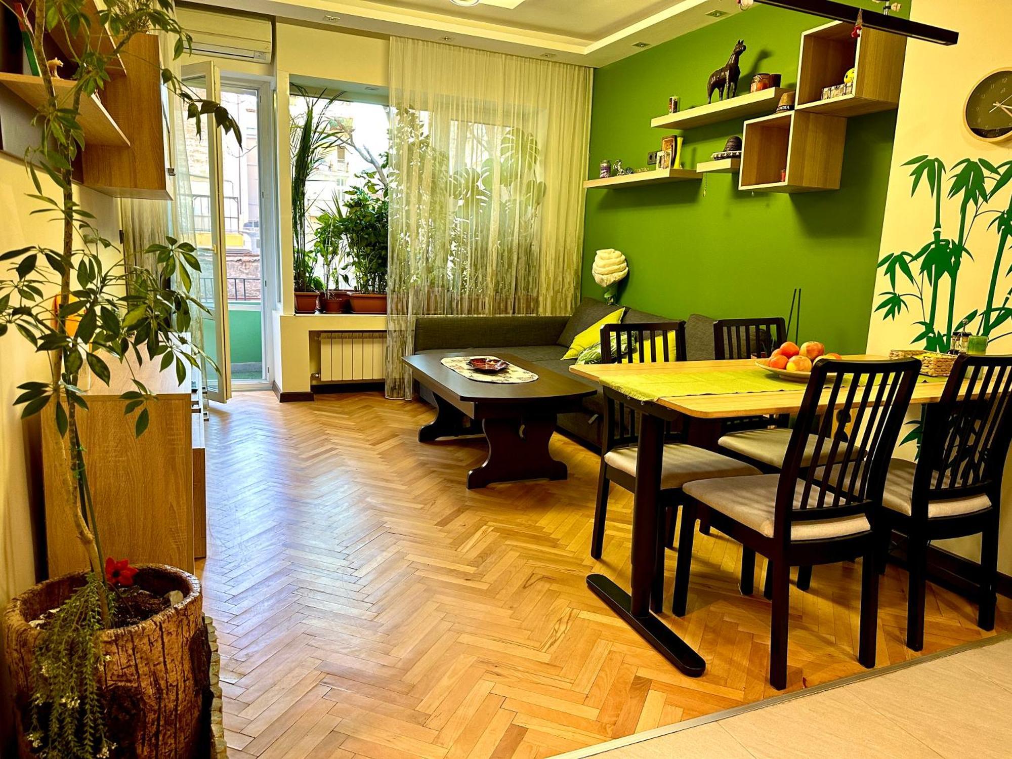 Luxury Oasis In Absolute Center Of Sofia Daire Dış mekan fotoğraf